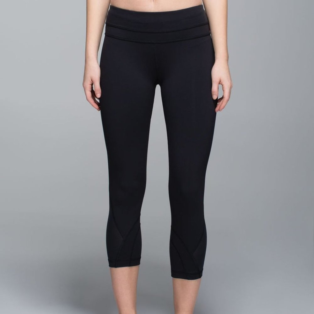 Lululemon Run: Inspire Crop II *Block-It Pocket